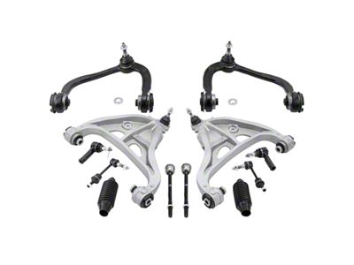 Front Upper and Lower Control Arm, Ball Joint, Rack and Pinion Bellow and Tie Rod End Kit (04-Early 05 4WD F-150 w/ 7-Lug)