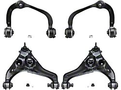 Front Upper and Lower Control Arms (09-13 F-150, Excluding Raptor)