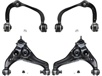 Front Upper and Lower Control Arms (09-13 F-150, Excluding Raptor)