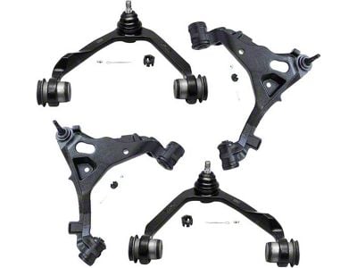 Front Upper and Lower Control Arms with Ball Joints (97-03 4WD F-150)