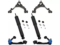 Front Upper and Lower Control Arms with Front Shocks (97-03 4WD F-150)