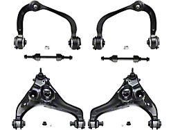 Front Upper and Lower Control Arms with Sway Bar Links (09-13 4WD F-150, Excluding Raptor)