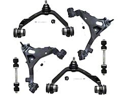 Front Upper and Lower Control Arms with Sway Bar Links (97-03 4WD F-150)