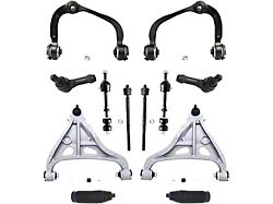 Front Upper and Lower Control Arms with Sway Bar Links and Tie Rods (05-08 2WD F-150)