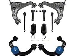 Front Upper and Lower Control Arms with Tie Rods (09-13 F-150, Excluding Raptor)