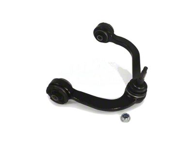 Front Upper Suspension Control Arm with Ball Joint; Driver Side (04-20 F-150, Excluding Raptor)