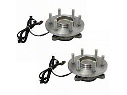 Front Wheel Bearing and Hub Assembly Set (15-17 2WD F-150)