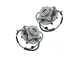 Front Wheel Bearing and Hub Assembly Set (11-14 2WD F-150)