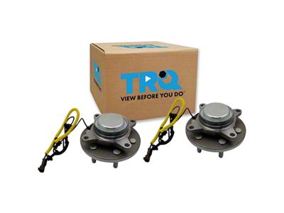 Front Wheel Bearing and Hub Assembly Set (18-20 2WD F-150)