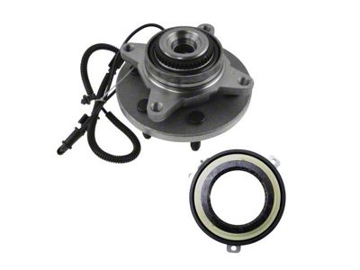 Front Wheel Bearing and Hub Assemblies (11-14 4WD F-150 w/o Heavy Duty Package)
