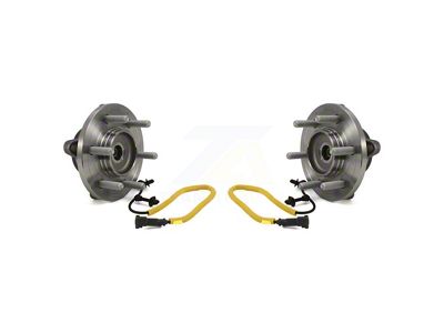 Front Wheel Bearing Hub Assemblies (18-20 4WD F-150, Excluding Raptor)