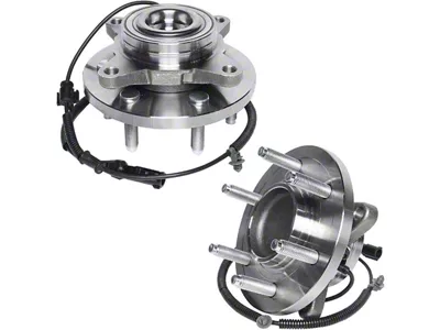 Front Wheel Hub Assemblies (09-10 2WD F-150 w/ ABS)