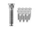 Front Wheel Stud Set; M14x2.0; Set of 12 (09-14 F-150)