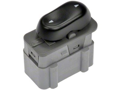 Front Window Switch 1-Button; Passenger Side (97-01 F-150 SuperCab)