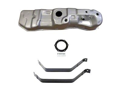 Fuel Tank and Strap Kit; 24.50-Gallon (99-03 2WD F-150)