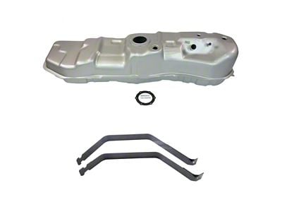 Fuel Tank and Strap Kit; 24.50-Gallon (97-98 F-150 Regular Cab, SuperCab)