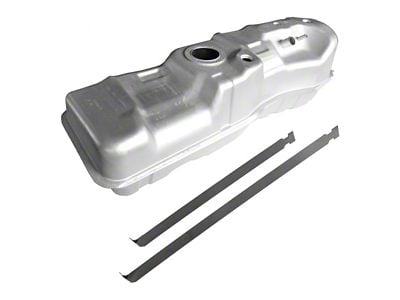 Fuel Tank and Strap Kit; 24.50-Gallon (97-98 4WD F-150 Regular Cab)