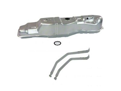 Fuel Tank and Strap Kit; 30-Gallon (97-98 F-150)