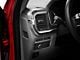 Full Dash Trim Kit; Real Carbon Fiber Finish (21-25 F-150 w/ Bucket Seats)