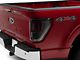 Full LED Tail Lights with Sequential Turn Signal; Black Housing; Clear Lens (21-23 F-150 w/ Factory Halogen BLIS Tail Lights)