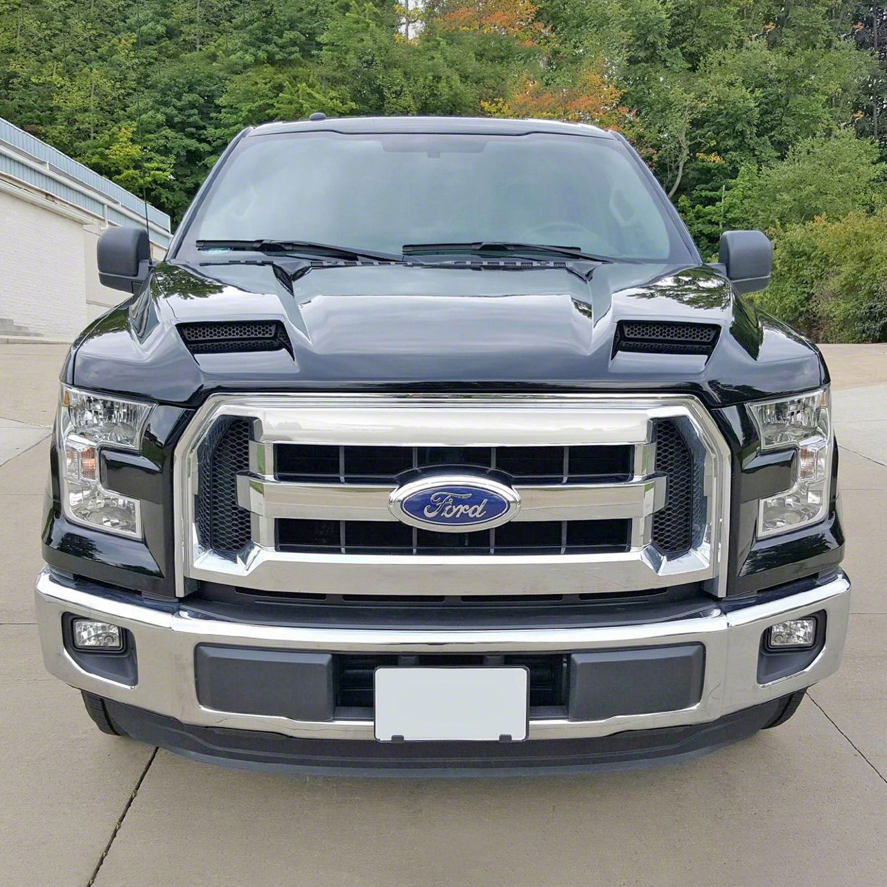 15-20 F150 4in Cowl Hood