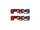 FX4 Decal; Black/Gray/Red (15-24 F-150)
