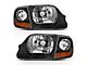 G2 Crystal Headlights; Black Housing; Clear Lens (97-03 F-150)