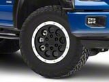 Gen1 Raptor Beadlock Style Matte Black 6-Lug Wheel; 17x8.5; 34mm Offset (15-20 F-150)