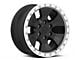 Gen2 Raptor Beadlock Style Matte Black 6-Lug Wheel; 17x8.5; 34mm Offset (04-08 F-150)