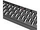 Westin Grate Steps Running Boards; Textured Black (15-24 F-150 SuperCab)