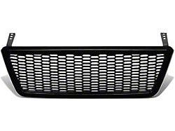 Grill; Honeycomb Mesh Style; Black (04-08 F-150)