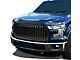 Grill; Glossy Honeycomb Style; Black (15-17 F-150)