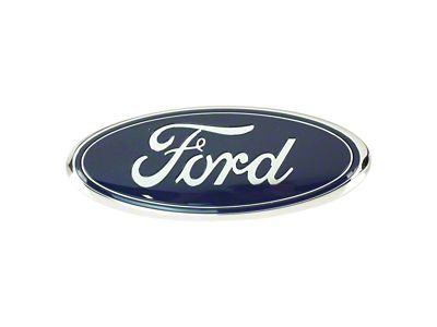 Grille Emblem; Blue (04-08 F-150)