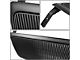 Grille; Vertical Fence Style; Black (04-08 F-150)