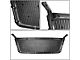 Grille; Vertical Fence Style; Black (04-08 F-150)