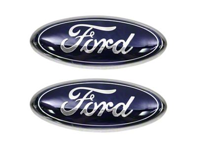 Grille and Tailgate Emblems (04-08 F-150)