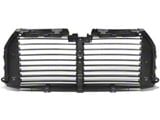 Grille; Front Upper Radiator Shutter; Black (15-17 F-150, Excluding Raptor)