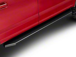 H-Style Running Boards; Black (15-24 F-150 SuperCrew)