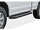 H-Style Running Boards; Black (15-24 F-150 Regular Cab)