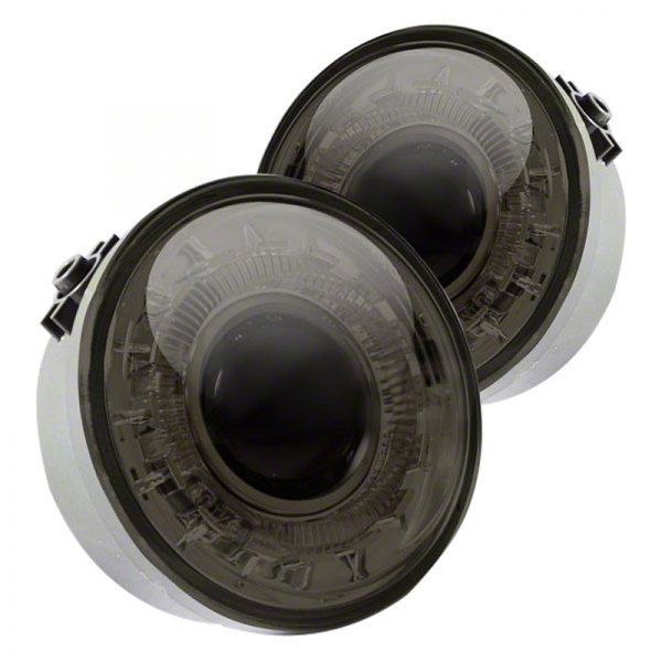 F Halo Projector Fog Lights Smoked F Excluding Raptor Free Shipping