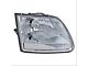 Replacement Halogen Headlight; Chrome Housing; Clear Lens; Passenger Side (97-03 F-150)