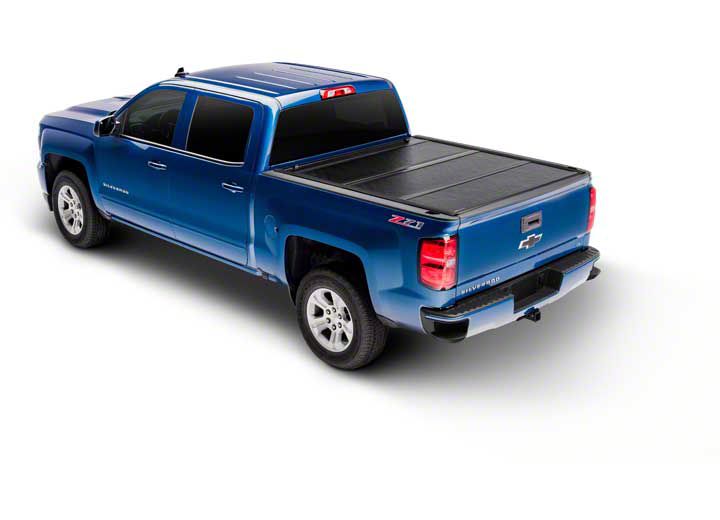 F-150 Hard Top Mount Tri-Fold Tonneau Cover (04-25 F-150 Styleside w/ 5 ...