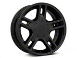 Harley Davidson Style Black 5-Lug Wheel; 20x9; 14mm Offset (97-03 F-150)