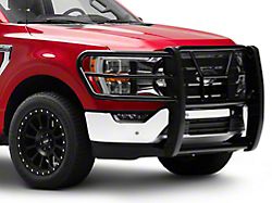 Westin HDX Modular Grille Guard for Forward Facing Camera; Black (21-23 F-150, Excluding Platinum & Raptor)