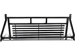 Headache Rack; Black (97-24 F-150 Styleside)