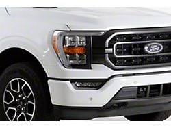 Headlight Covers; Clear (21-23 F-150, Excluding Raptor)