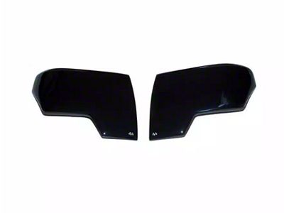 Headlight Covers; Dark Smoke (18-20 F-150, Excluding Raptor)