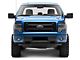 LED DRL Projector Headlights with Clear Corner Lights; Chrome Housing; Smoked Lens (09-14 F-150 w/ Factory Halogen Headlights)