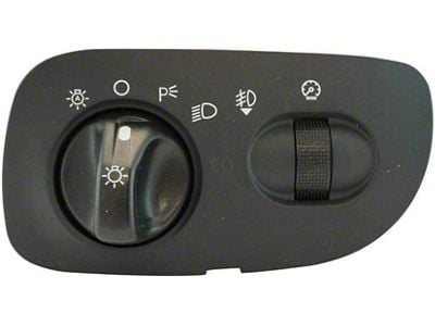 Headlight Switch (00-03 F-150 w/ Fog Lights & Automatic Headlights)