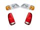 Headlight and Tail Light Set (97-03 F-150 Styleside Regular Cab, SuperCab)